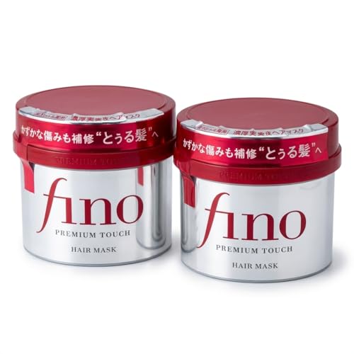 Premium Touch Hair Mask 2 Stück 230 g aus Japan Haarmaske reparierende Pflege geschädigtes Haar