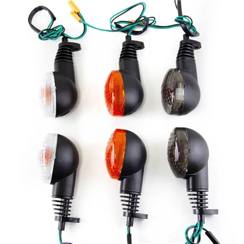 Luces intermitentes traseras que evitan multas en VN650, KLX250 y EX250 4