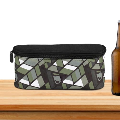 Bolsa de armazenamento com alça externa, bolsa organizadora de lâmpada portátil,Bolsa organizadora p