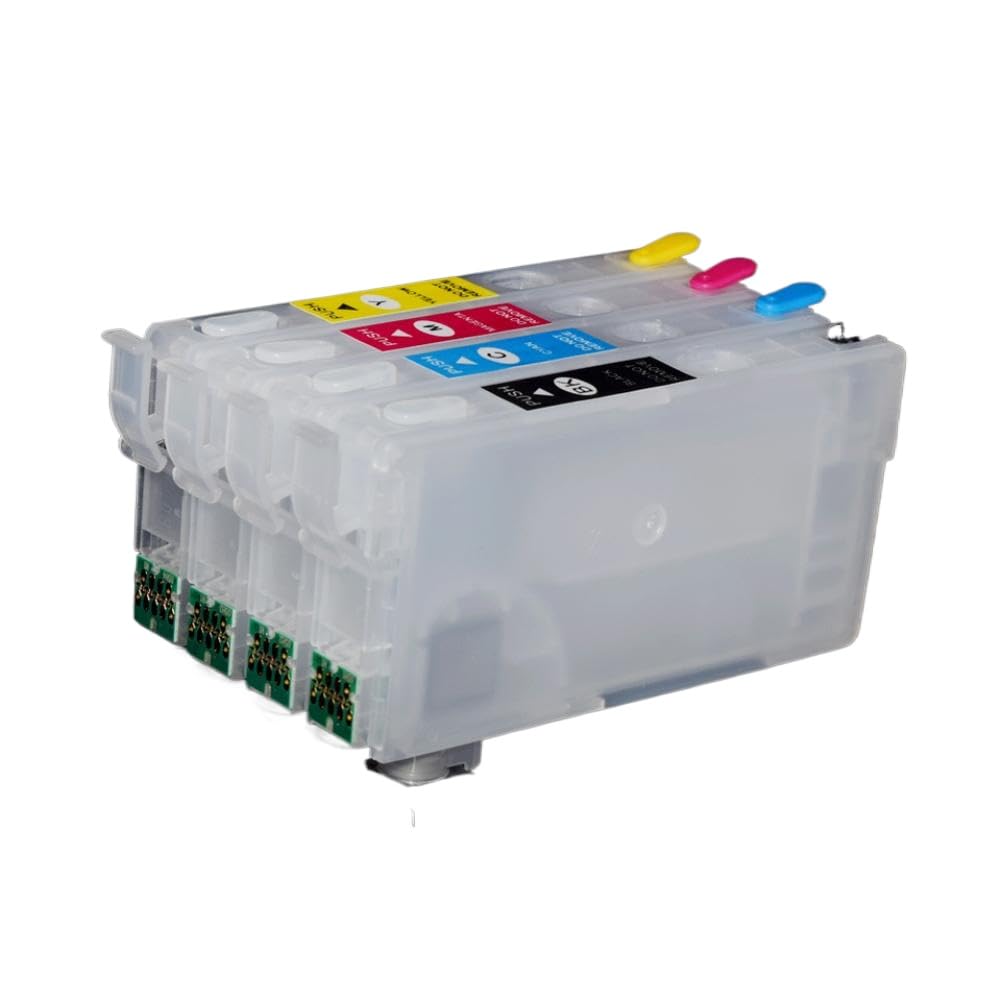 Cartuccia Inchiostro Ricaricabile 35XL T35XL Compatibile Con Epson WF-4720 | Adatto per WF-4725, WF-4730, WF-4740; Include T3591-T3594 con chip ARC