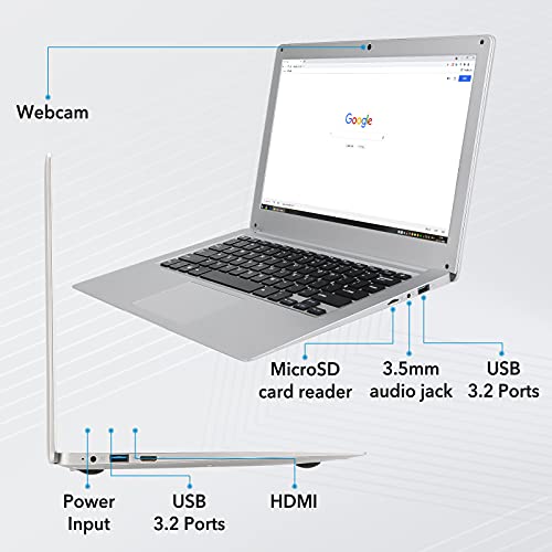 133-inch-Traditional-Windows-Computer-Laptop-for-Student1920-x-1080-IPS-6GB-RAM-64GB-LPDDR4-for-School-Business-Office-PC-Notebook-with-Dual-Core-Intel-Celeron-N3350-32-USB-WiFi-Bluetooth-40