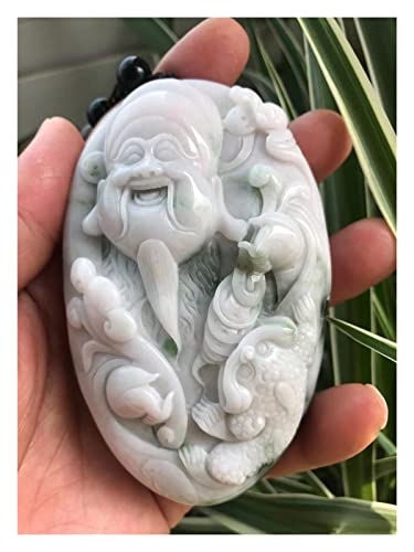 NinNn High-grade DuShan Jade Handle Jewelry Hand Carved Jade God of Wealth Lucky Amulet Jewelry Git For Girls steampunk buy now online NinNn High-grade DuShan Jade Handle Jewelry Hand Carved Jade God of Wealth Lucky Amulet Jewelry Git For Girls steampunk buy now online