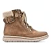 CLIFFS BY WHITE MOUNTAIN Women's Hearty Boot, Tan/Fabric/Sweater, 7.5 M