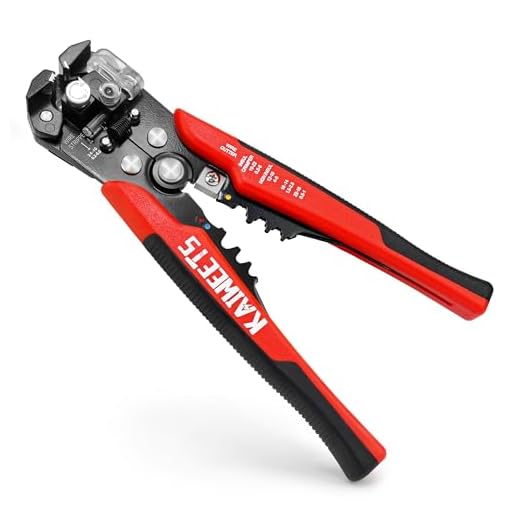 KAIWEETS 3-in-1 Wire Strippers
