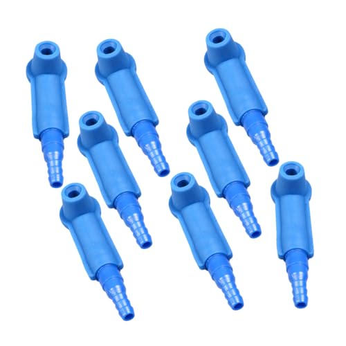 BRIGHTFUFU 8Pcs Brake Fluid Replacement Tool with Leak Connectors for Efficient Oil Changer Vehicle Maintenance