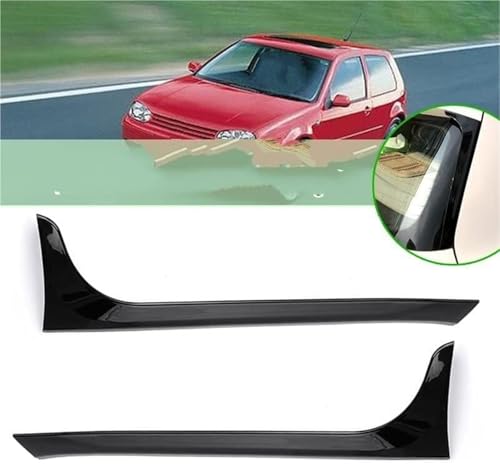 Canards splitter pour VW Golf 6 MK6 en noir brillant - 4