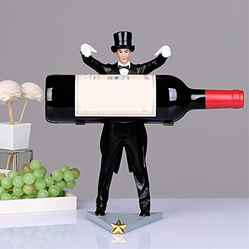 Soporte para Botellas de Vino Estable de Resina 14x31 cm miniatura 5