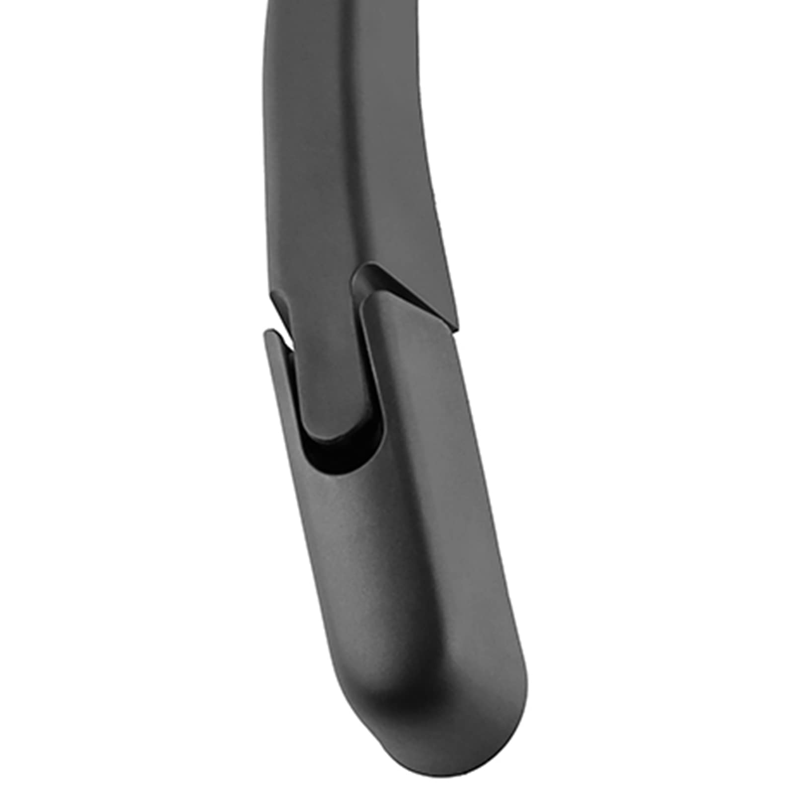Brazo Limpiaparabrisas Trasero Para Peugeot 107, Citroën C1, Toyota Aygo (2005-2013) | 32 Cm, Plástico Negro | Repuesto Original Compatible