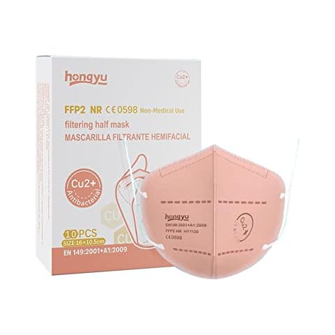 LAZY SPORTS Mascarilla Antibacteriana FFP2 Cover