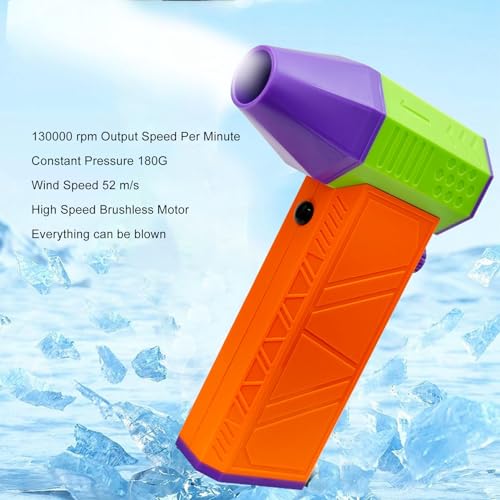 Image of Cordless Air Duster 130000RPM, Portable Air Blower with 3 Speeds