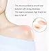 LUNNTE Silicone Shoulder Pads for Womens Clothing, Anti-Slip Shoulder Push-Up Pads Invisible Breathable Shoulder Enhancer Reusable Mothers Day Gift, 1 Pair Skin