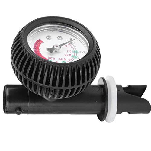 NASSMOSSE Kajak-Barometer, Luftdruckmessgerät, Tester für aufblasbares Boot, Surfbrett, Floß, Surfen, Reifenfüller NASSMOSSE Kajak-Barometer, Luftdruckmessgerät, Tester für aufblasbares Boot, Surfbrett, Floß, Surfen, Reifenfüller