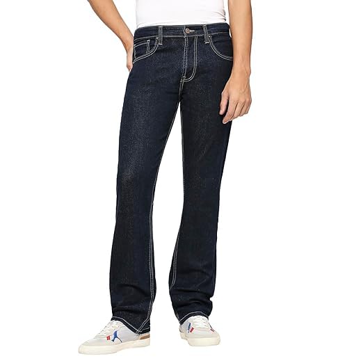 Puma Men's Regular Jeans (56440502_Multicolor_32/34) in multicolor