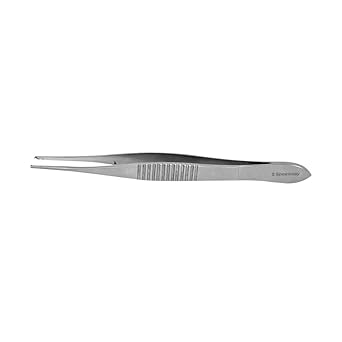 SPEEDWAY Speedway Iris Forceps 1X2 Teeth Straight