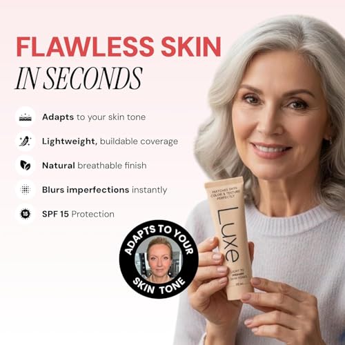 Image of Luxe Color Changing Foundation - Medium Dark