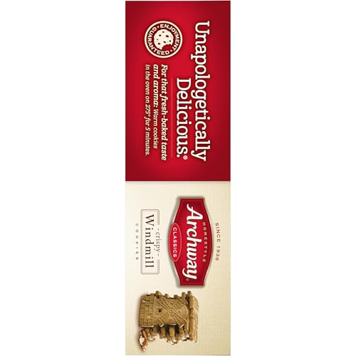 Image of Archway Cookies, Crispy Windmill Cookies, 9 Oz Box
