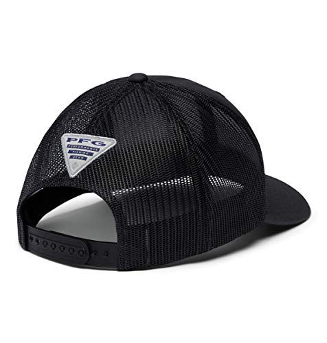 Image of Columbia Unisex Adult PFG Logo Mesh Ball Cap