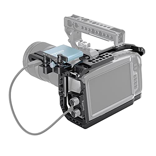 image for Blackmagic Design BMPCC Pocket Cinema Camera 4K - Bundle with SmallRig