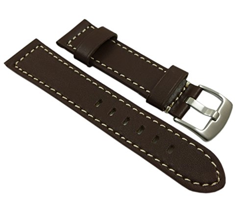 myledershop 4299 - Correa de Cuero, Color marrón (20)