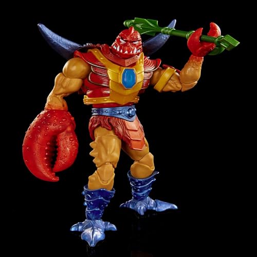 Masters of the Universe Masterverse 18cm Clawful New Eternia Action Figure with Combat Accessories and 30 Points of Articulation Toy for Kids 6+ Years HLB58 - Image 2