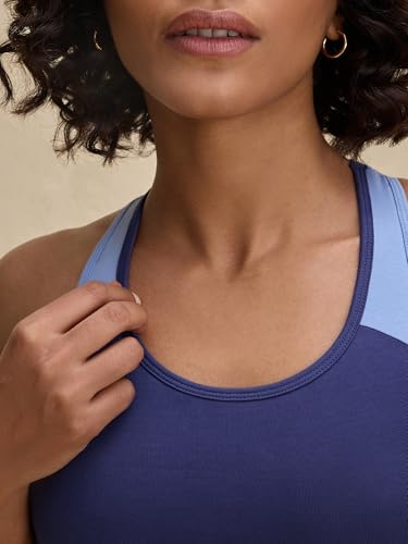 Image of NYKD (NYK904 Ultimate High Impact Non Wired & Padded Sports Bra for Women | Bounce Control with Quick Dry Formula & Multiway Straps | Ideal for Gym, Workout & Yoga