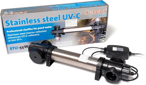 EverGrow STU-55 Pond UV Clarifier 55W IP67
