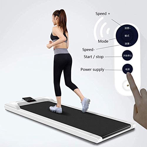 Image of Flat Walking Machine Home Treadmill Portable Flat Walking Machine, Multifunctional Simple Folding Walker, Walking Treadmill for Home and Office