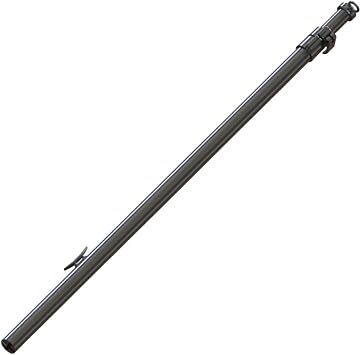 TACO Marine T10-7001VEL Tele-Sun Shade Pole & Storage Bag - Aluminum