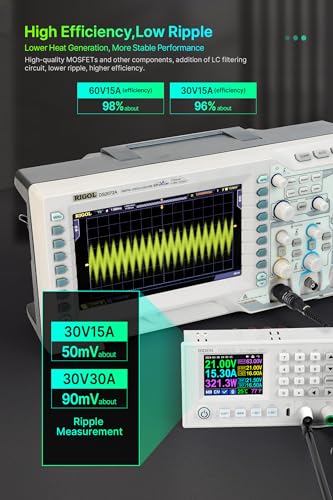 RD RD6030 60V 30A DC DC Voltage Current Step-Down Stabilized Lab Power Supply Module Buck Adjustable Converter Battery Charge4