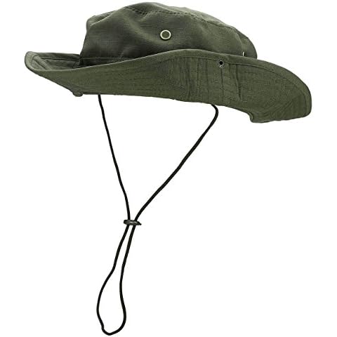 FALETO Outdoor Boonie Hat with UV Protection Cover
