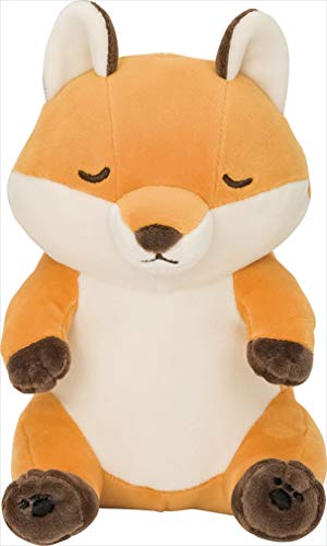りぶはあと 座り抱き枕 プレミアムねむねむアニマルズ キツネのこんた Mサイズ  ふわふわ もちもち 78214-41