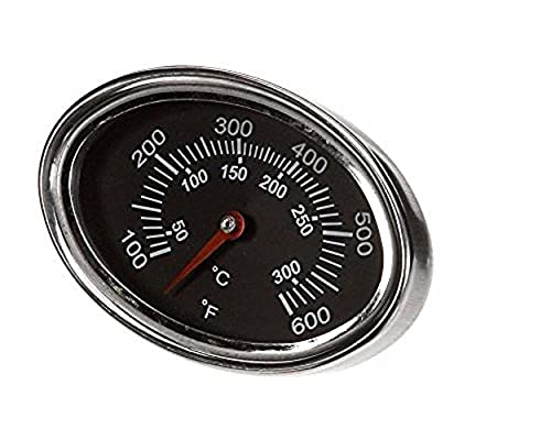 Magikitch'N 60140801 Thermometer, Oval, 100-600F, 50-300C