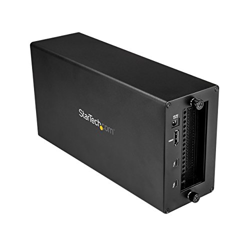 StarTech Thunderbolt 3 a 10 Gbe NIC 2 puerto Caja PCIe externa miniatura 6