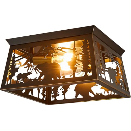 Feohak 001 Rustic Light Fixture cover