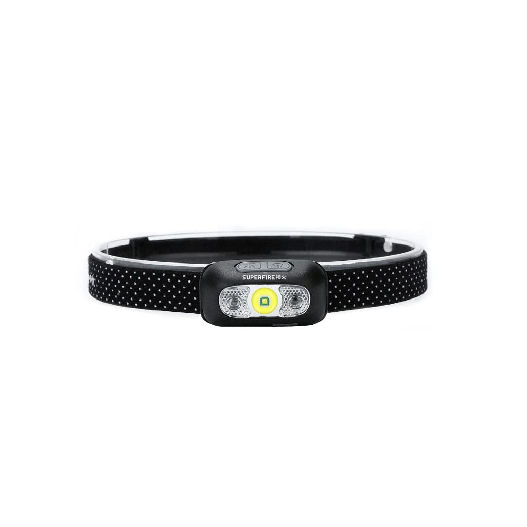 OYYMTE Induction Headlight Strong Light Night Fishing Special Rechargeable Battery Life Head-Mounted Flashlight