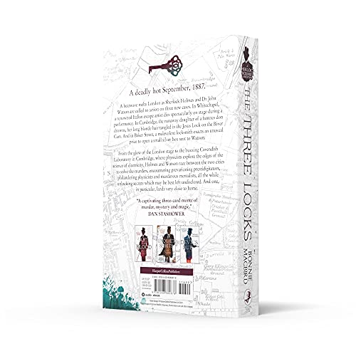 The Three Locks: Book 4