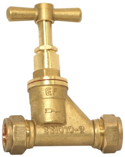 Plumb-Pak - Rubinetto a compressione, 22 mm