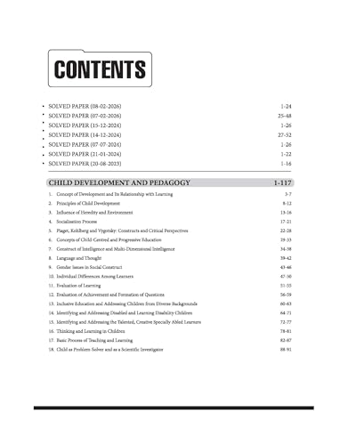 Image of Arihant Success Master CTET 2026 Paper 2 (Class 6-8) Maths & Science | Child Development & Pedagogy, Mathematics, Science, English & Hindi | ... Notes, 3000+ Exam-Based MCQs & Solved Papers