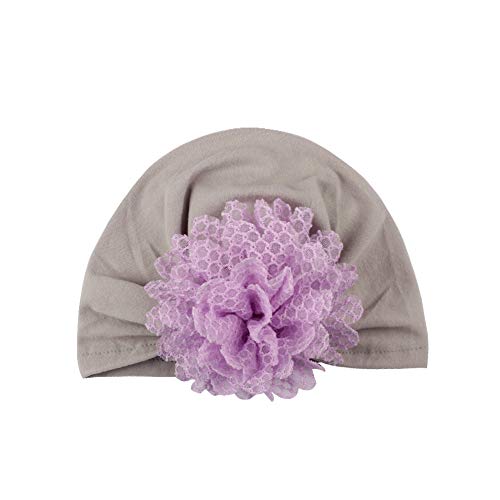 LAEMALLS 10 Pezzi Baby Cappelli, Baby Turbante