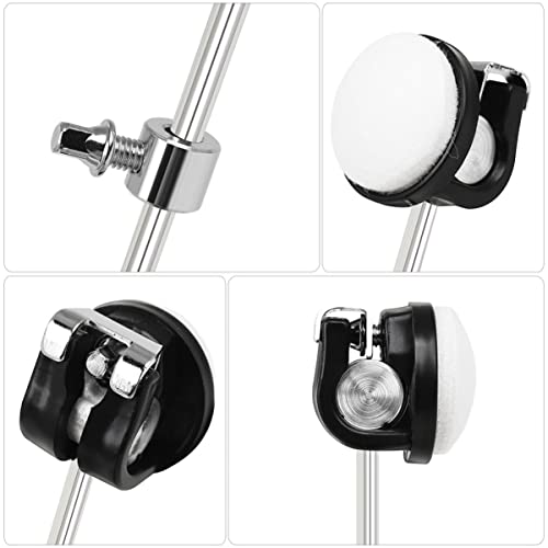 Pedal de Tambor con Maza de Fieltro para Batería miniatura 2