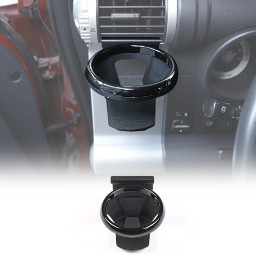 Portavasos lateral compatible con Toyota FJ Cruiser 2007-2021 miniatura 1