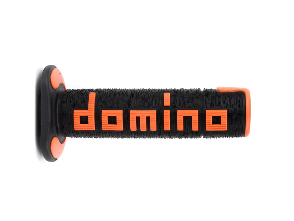 Coppia MANOPOLE Nero/Arancio off Road