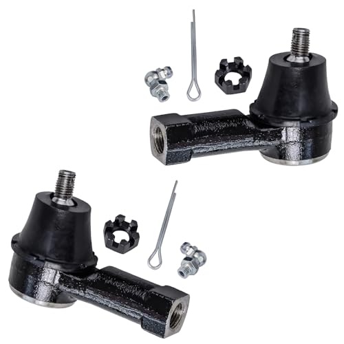 Image of Detroit Axle - 2.4L Front End Control Arms Kit for Chrysler Sebring Dodge Stratus Mitsubishi Eclipse Galant, Lower Control Arms w /Ball Joint Tie Rod Ends Sway Bars Replacement - 8pc Set