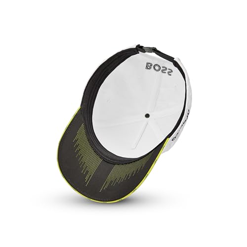 Gorra Aston Martin F1 Team 2024 Unisex Blanca Talla Única miniatura 3