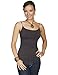 Scully Honey Creek Womens Seamless Camisole Charcoal Nylon Spandex 5 Pack ONE