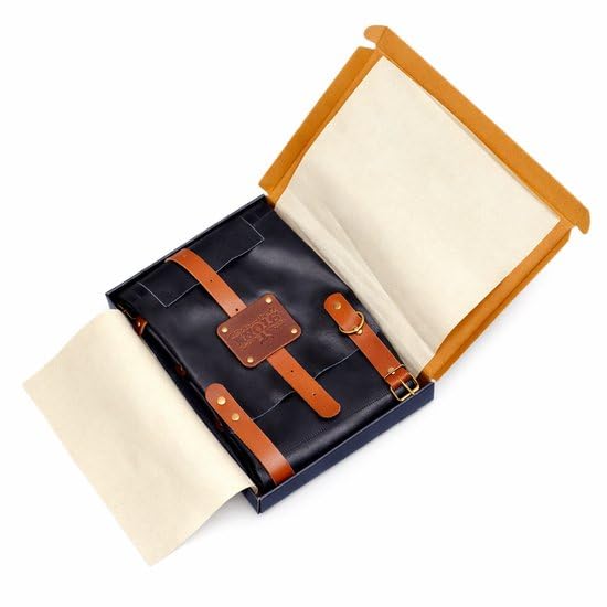 Tablier en cuir 02