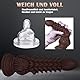 BDSMAGE 17.5cm Fantasy Dildo von Monster mit saugnapf, Prostata Stimulation Plugs Sexspielzeug Analspielzeuge, Anal Plug Große Penis Nachbildung Perfekter Analdildo (S)