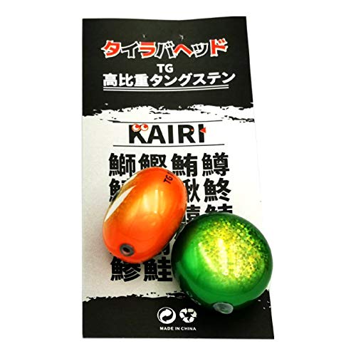 Amazon | TG タイラバ タングステン ヘッド 鯛ラバ TGヘッド | KAIRI