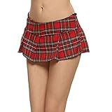 WWricotta Unisex Jupe Courte Femme - Jupe Boule Femme Pin Up PlisséE Jupe Jupe Ete Femme Pas Cher Jupe Ecoliere Tutu Dance Classique pour Printemps Et ÉTé