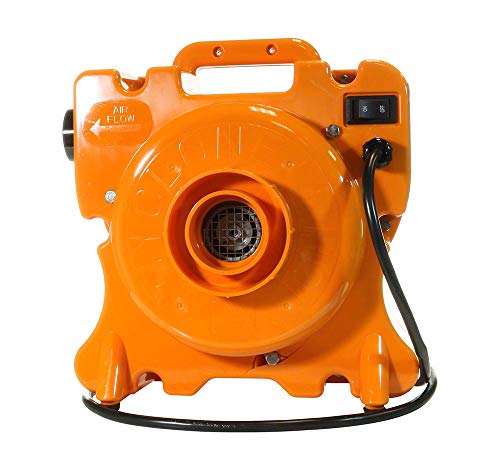 Air Supply 3 HP Cyclone Pool Line Blower and Vinyl Liner Vacuum 4128100P